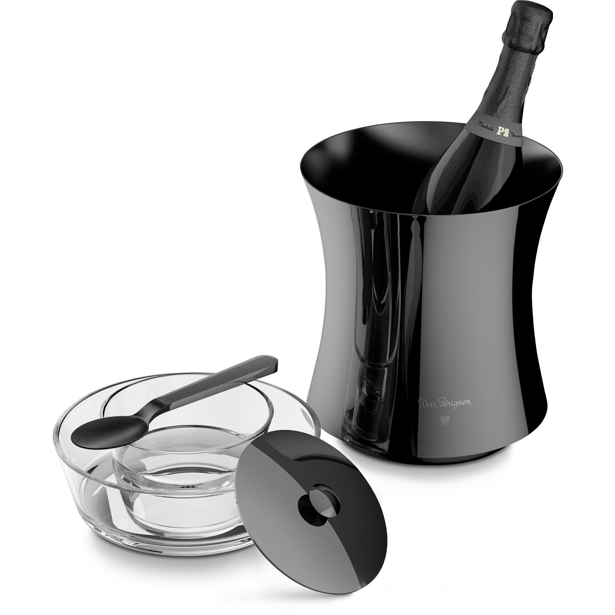 Malle Dom Pérignon Monogram Eclipse Tela Monogram Eclipse Uomo Viaggio Tutte le Valigie e Accessori | LOUIS VUITTON (Zoom prodotto)
