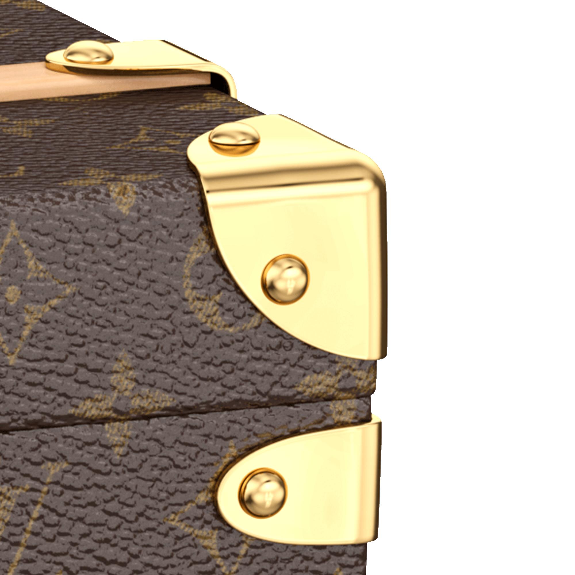 Malle Fleurs Tela Monogram Donna Viaggio Valigie Rigide | LOUIS VUITTON (Zoom prodotto)