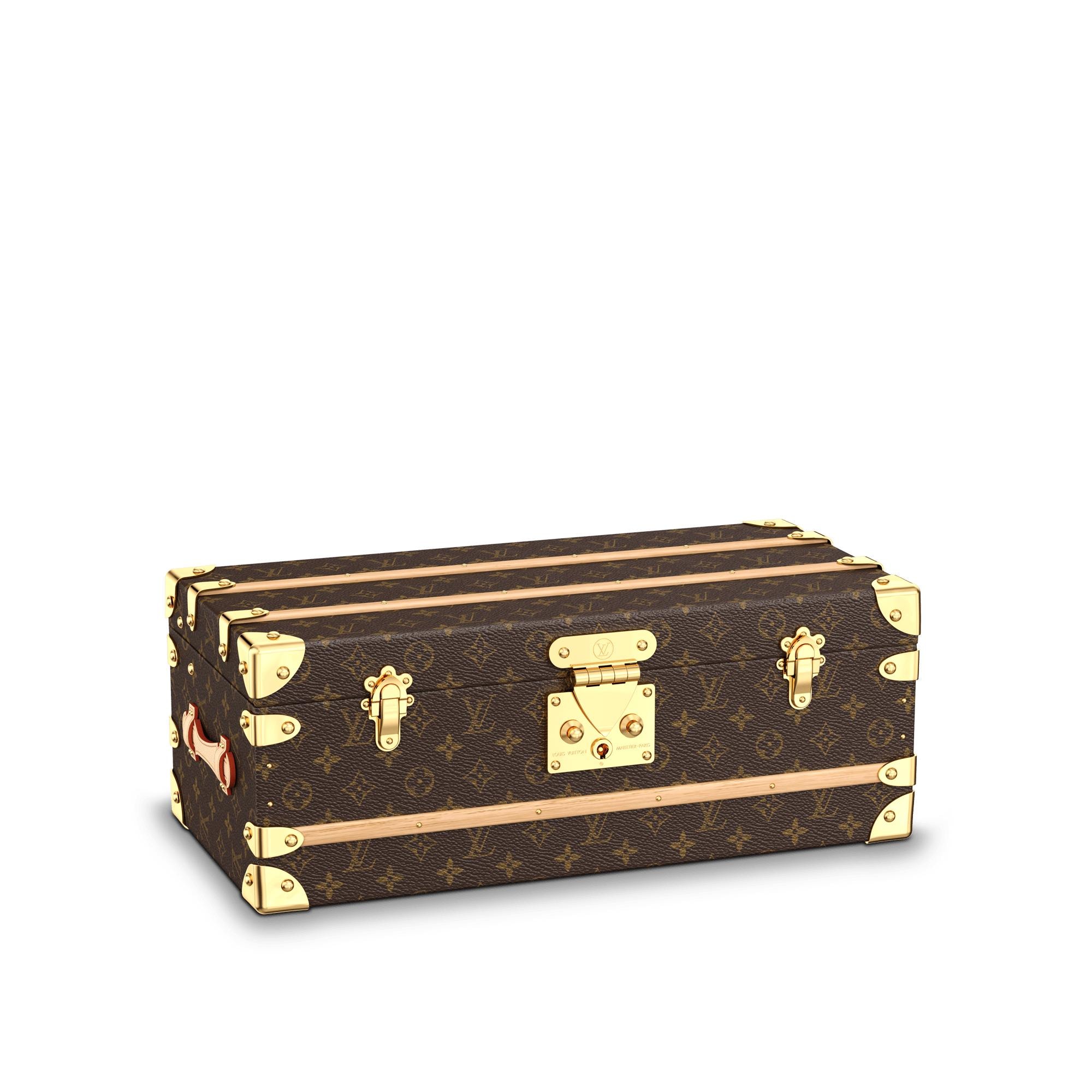 Malle Fleurs Tela Monogram Donna Viaggio Valigie Rigide | LOUIS VUITTON (Zoom prodotto)