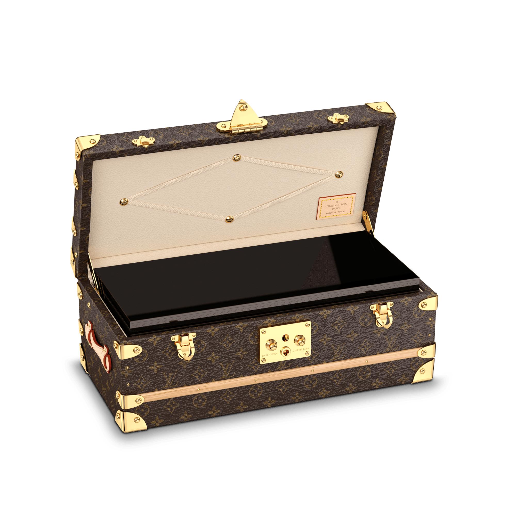 Malle Fleurs Tela Monogram Donna Viaggio Valigie Rigide | LOUIS VUITTON (Zoom prodotto)