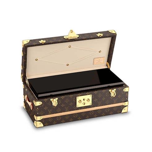 Malle Fleurs Tela Monogram Donna Viaggio Valigie Rigide | LOUIS VUITTON (Zoom prodotto)