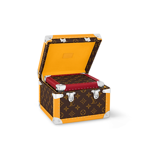 Malle Pyramide Tela Monogram Macassar Bauli, Viaggio e Casa Bauli e Contenitori Coffret | LOUIS VUITTON (Zoom prodotto)