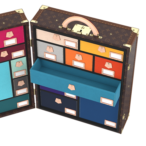 Malle Souvenirs Tela Monogram Bauli, Viaggio e Casa Bauli e Contenitori Coffret | LOUIS VUITTON (Zoom prodotto)