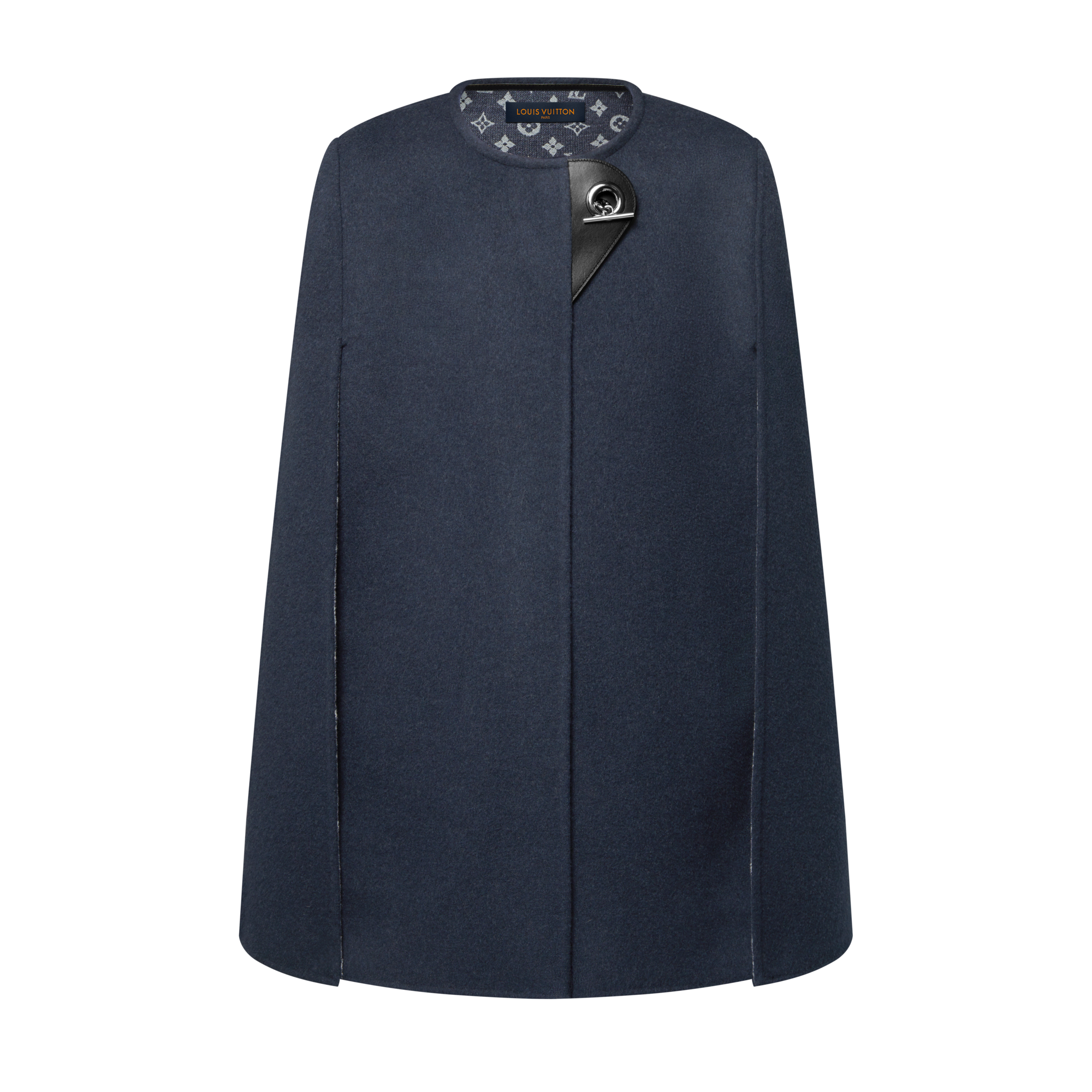 Mantella con chiusura a catenella  Donna Abbigliamento Cappotti e Giacche | LOUIS VUITTON (Zoom prodotto)