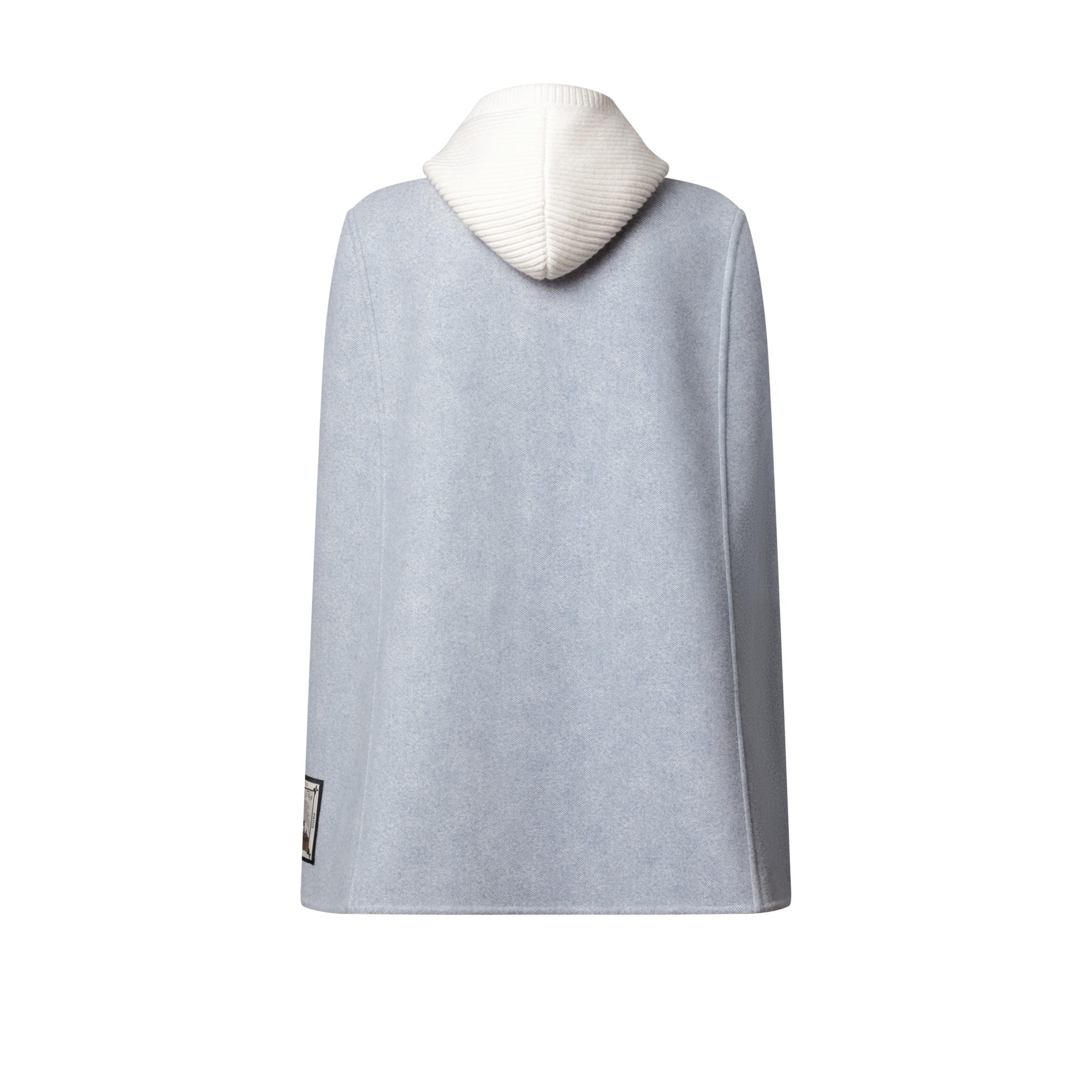 Mantella double face effetto denim  Donna Abbigliamento Cappotti e Giacche | LOUIS VUITTON (Zoom prodotto)