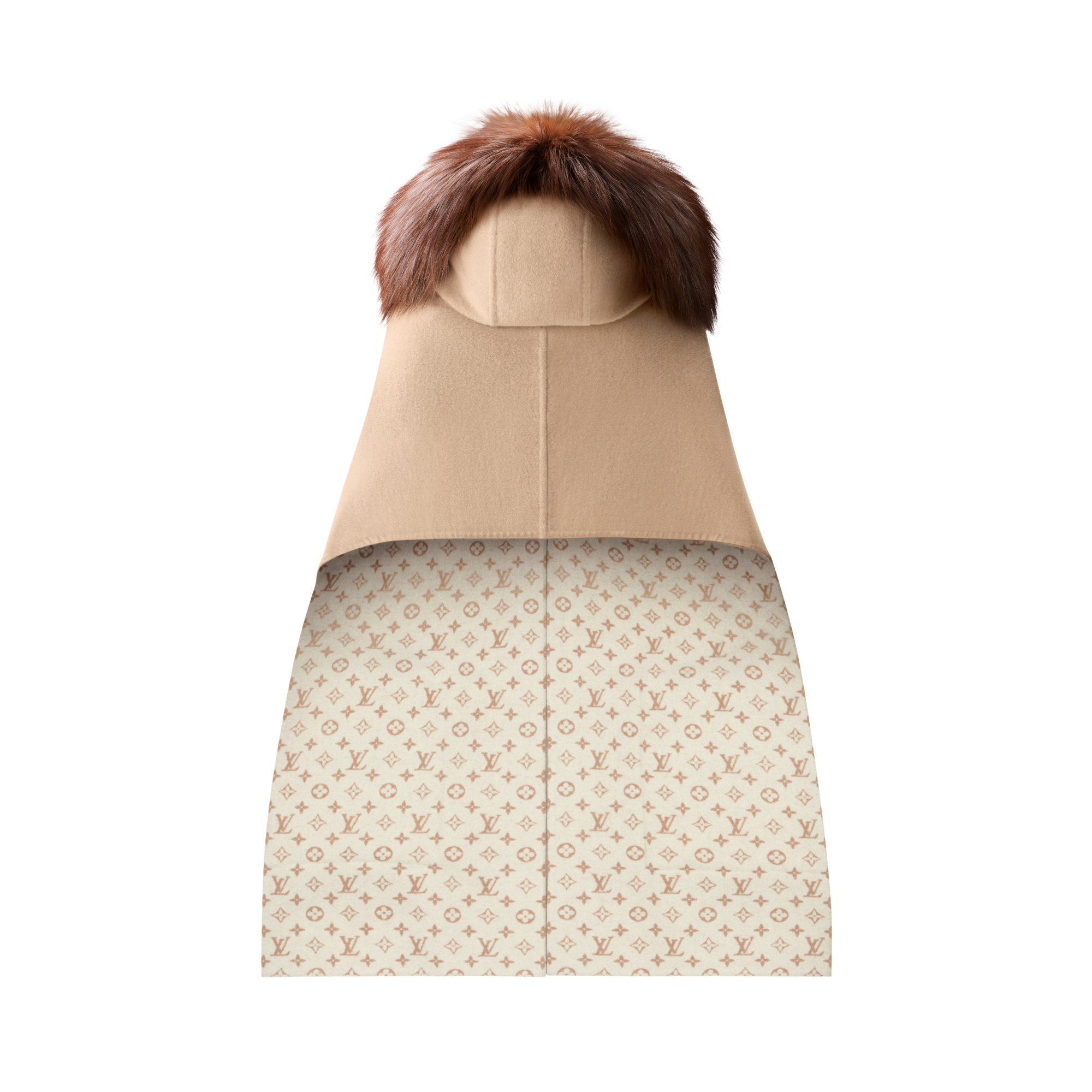 Mantella LV Foxy S00 Donna Accessori Accessori per la Casa | LOUIS VUITTON (Zoom prodotto)