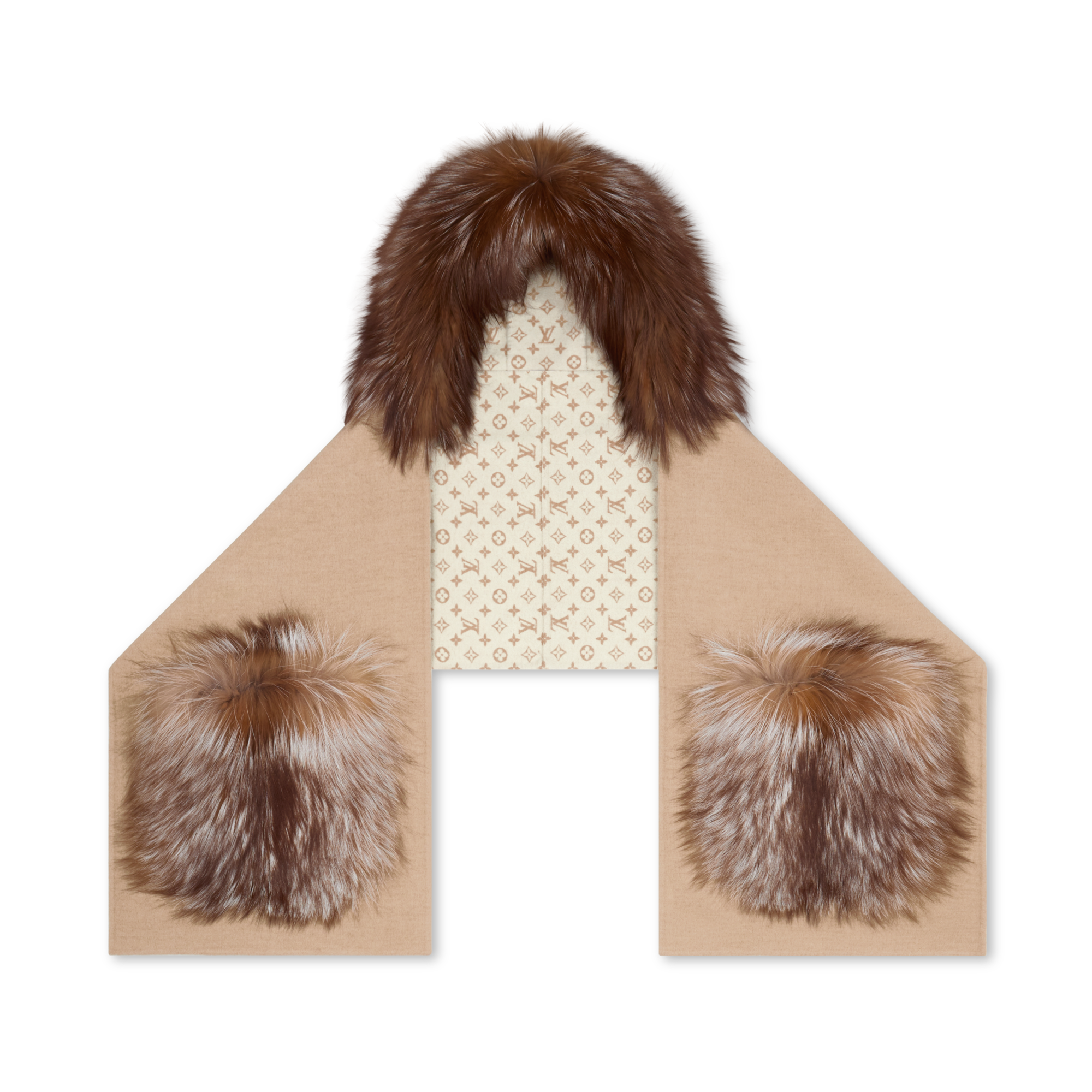 Mantella LV Foxy S00 Donna Accessori Accessori per la Casa | LOUIS VUITTON (Zoom prodotto)