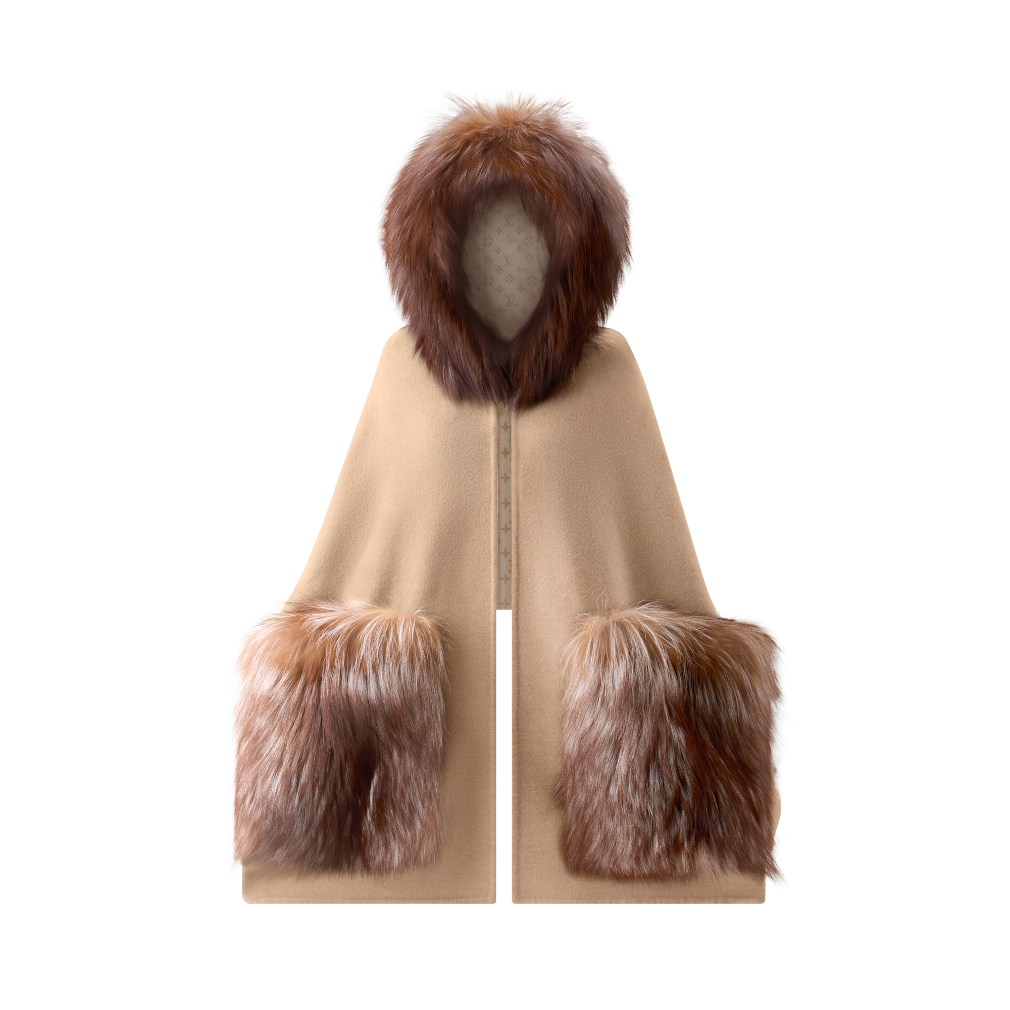 Mantella LV Foxy S00 Donna Accessori Accessori per la Casa | LOUIS VUITTON (Zoom prodotto)