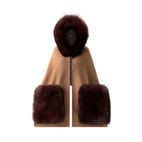 Mantella LV Foxy S00 Donna Accessori Accessori per la Casa | LOUIS VUITTON (Zoom prodotto)