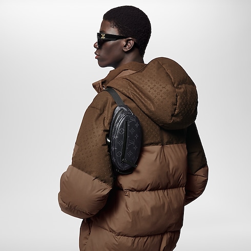 Marsupio Catch Monogram Eclipse Uomo Borse da Uomo Tutte le collezioni | LOUIS VUITTON (Zoom prodotto)