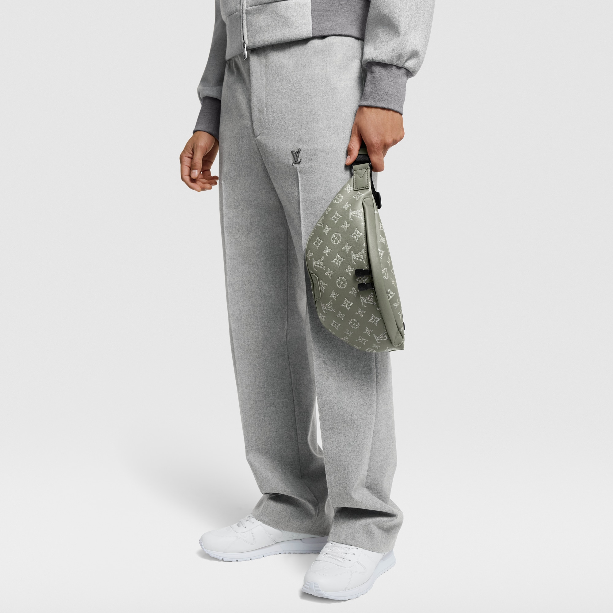 Marsupio Discovery Monogram Shadow Borse e Piccola Pelletteria Borse da Uomo Novità | LOUIS VUITTON (Zoom prodotto)