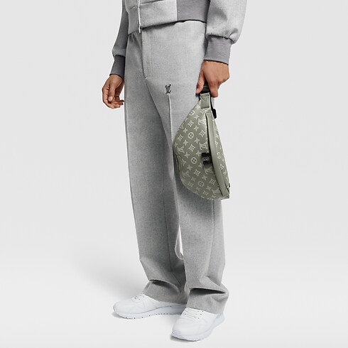 Marsupio Discovery Pelletteria Monogram Shadow Borse e Piccola Pelletteria Borse da Uomo Novità | LOUIS VUITTON (Zoom prodotto)