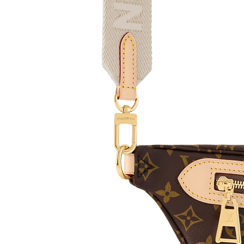 Marsupio High Rise Tela Monogram Donna Borse da Donna Borse da donna | LOUIS VUITTON (Zoom prodotto)