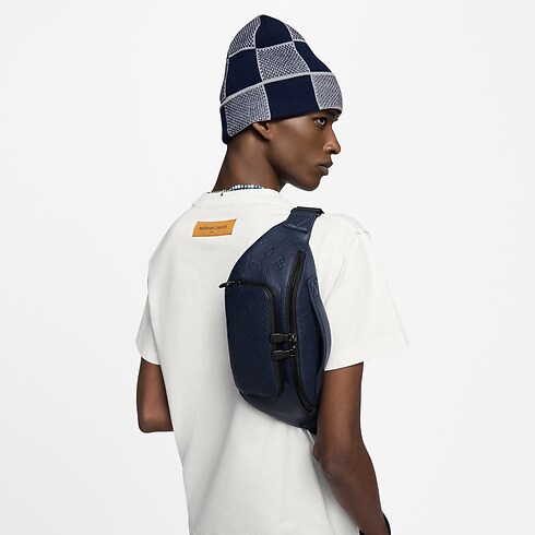 Marsupio Rush Pelletteria Monogram Shadow Borse e Piccola Pelletteria Borse da Donna Novità | LOUIS VUITTON (Zoom prodotto)