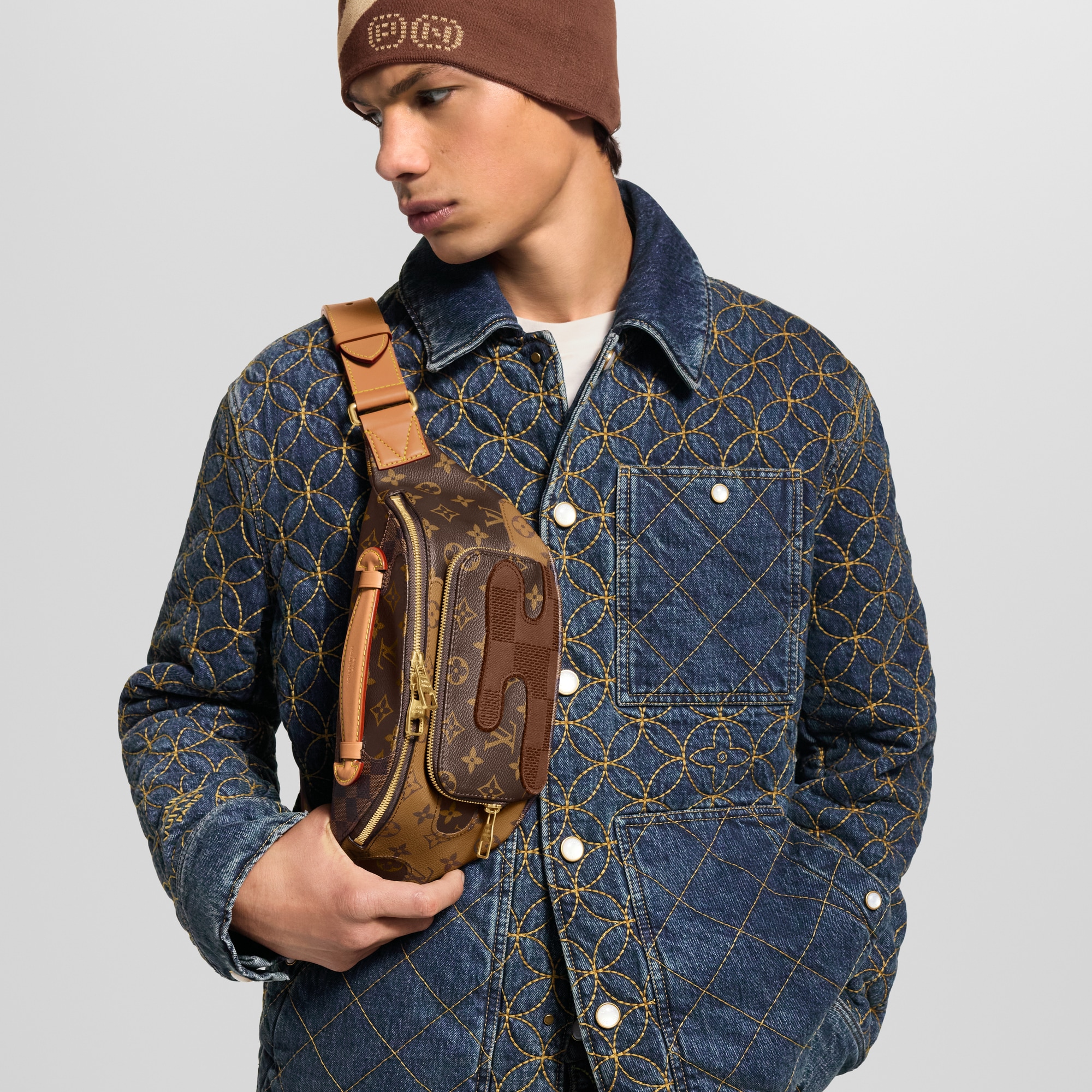 Marsupio Rush Autres Toiles Monogram Borse e Piccola Pelletteria Borse da Uomo Novità | LOUIS VUITTON (Zoom prodotto)