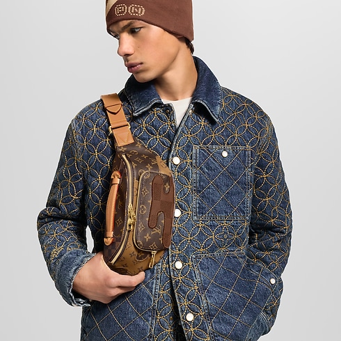 Marsupio Rush Altre tele Monogram Borse e Piccola Pelletteria Borse da Uomo Novità | LOUIS VUITTON (Zoom prodotto)