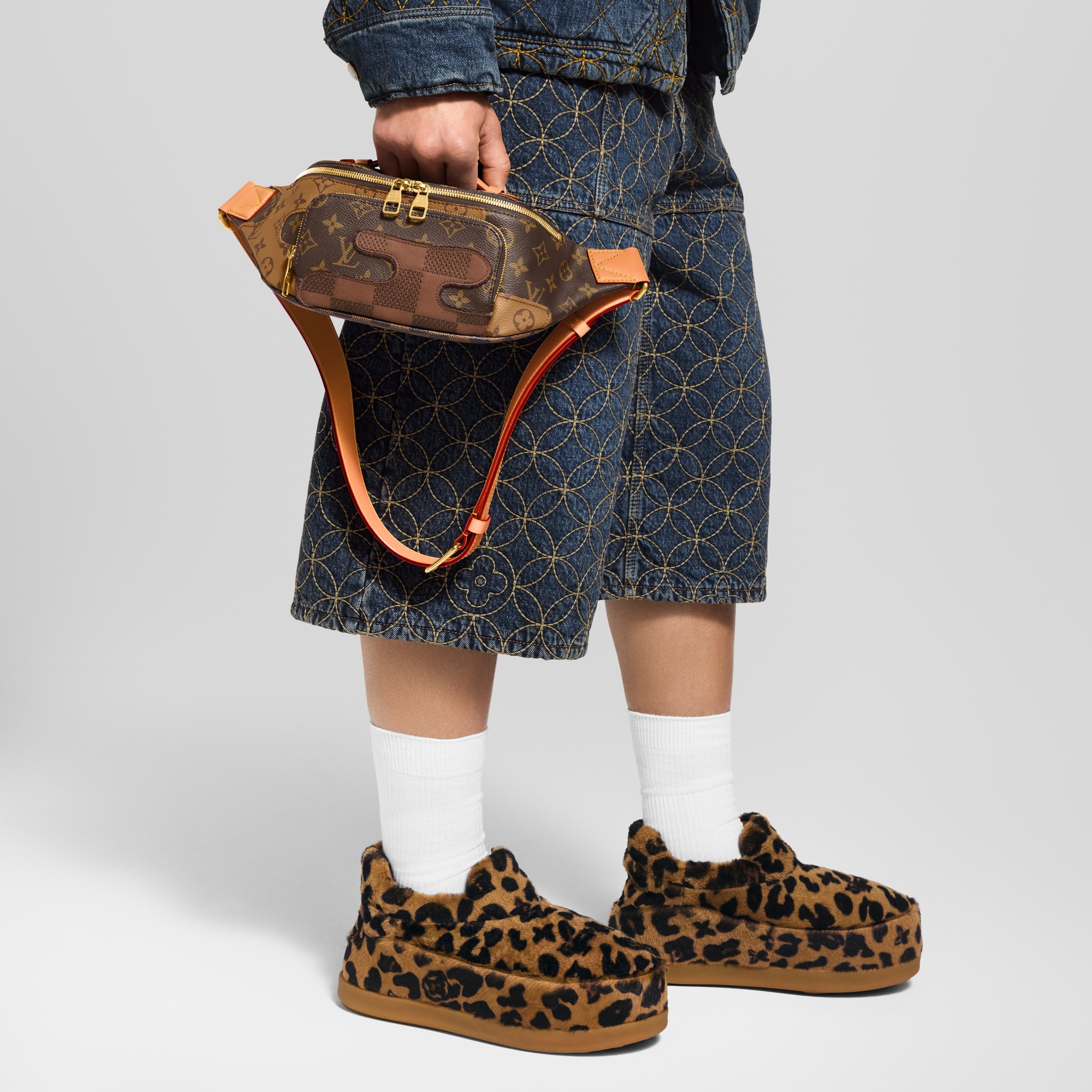 Marsupio Rush Autres Toiles Monogram Borse e Piccola Pelletteria Borse da Uomo Novità | LOUIS VUITTON (Zoom prodotto)