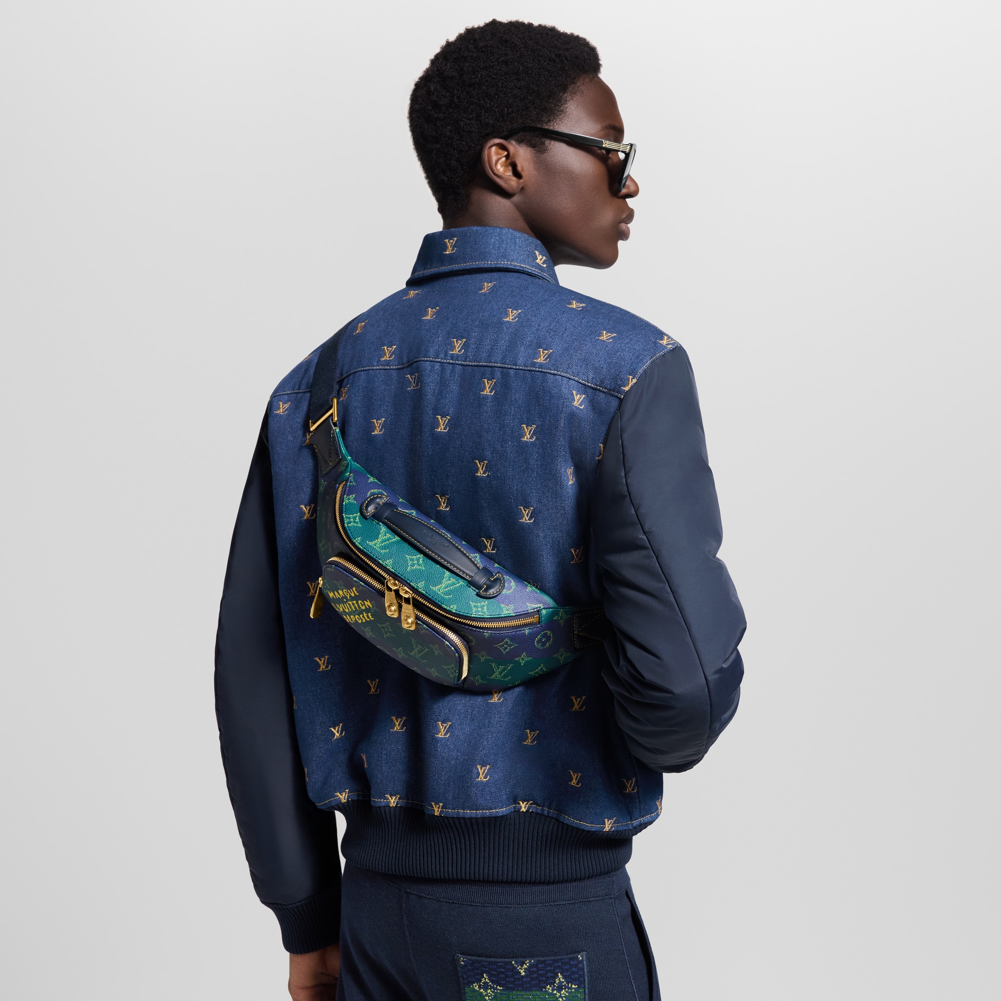 Marsupio Rush G71 Borse e Piccola Pelletteria Borse da Uomo Novità | LOUIS VUITTON (Zoom prodotto)
