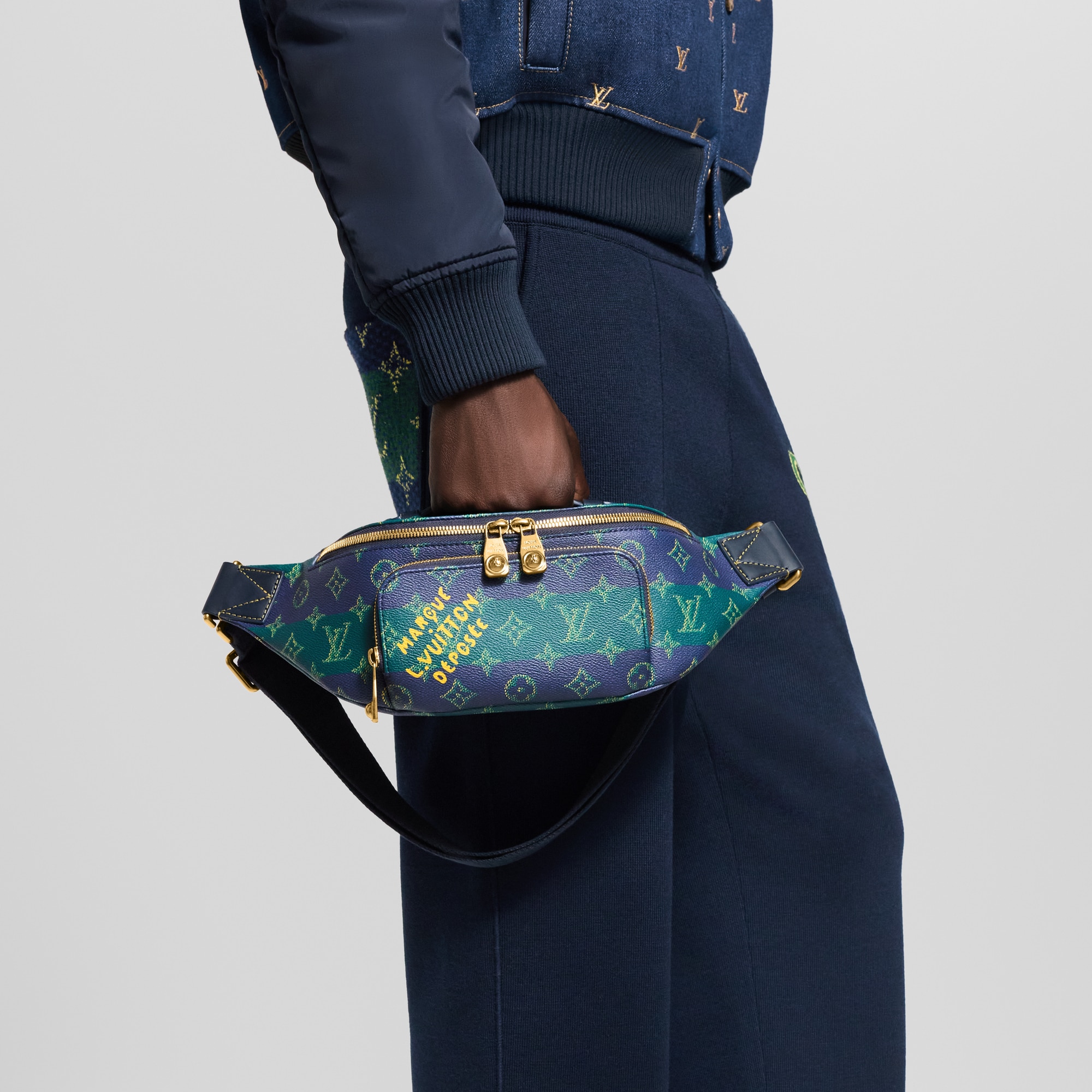 Marsupio Rush G71 Borse e Piccola Pelletteria Borse da Uomo Novità | LOUIS VUITTON (Zoom prodotto)