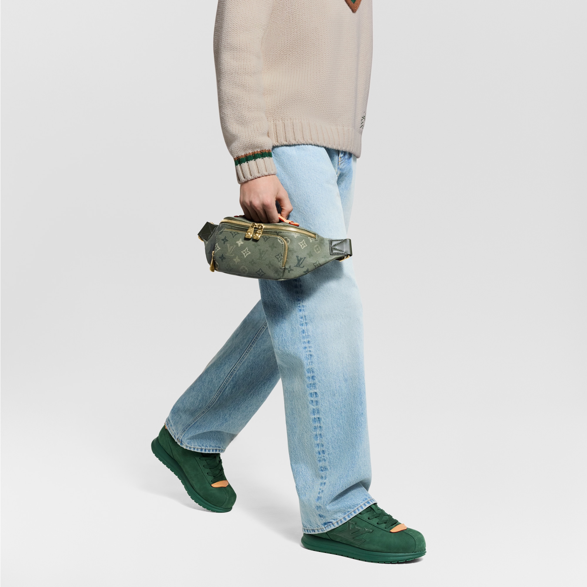 Marsupio Rush Monogram Other Borse e Piccola Pelletteria Borse da Uomo Novità | LOUIS VUITTON (Zoom prodotto)