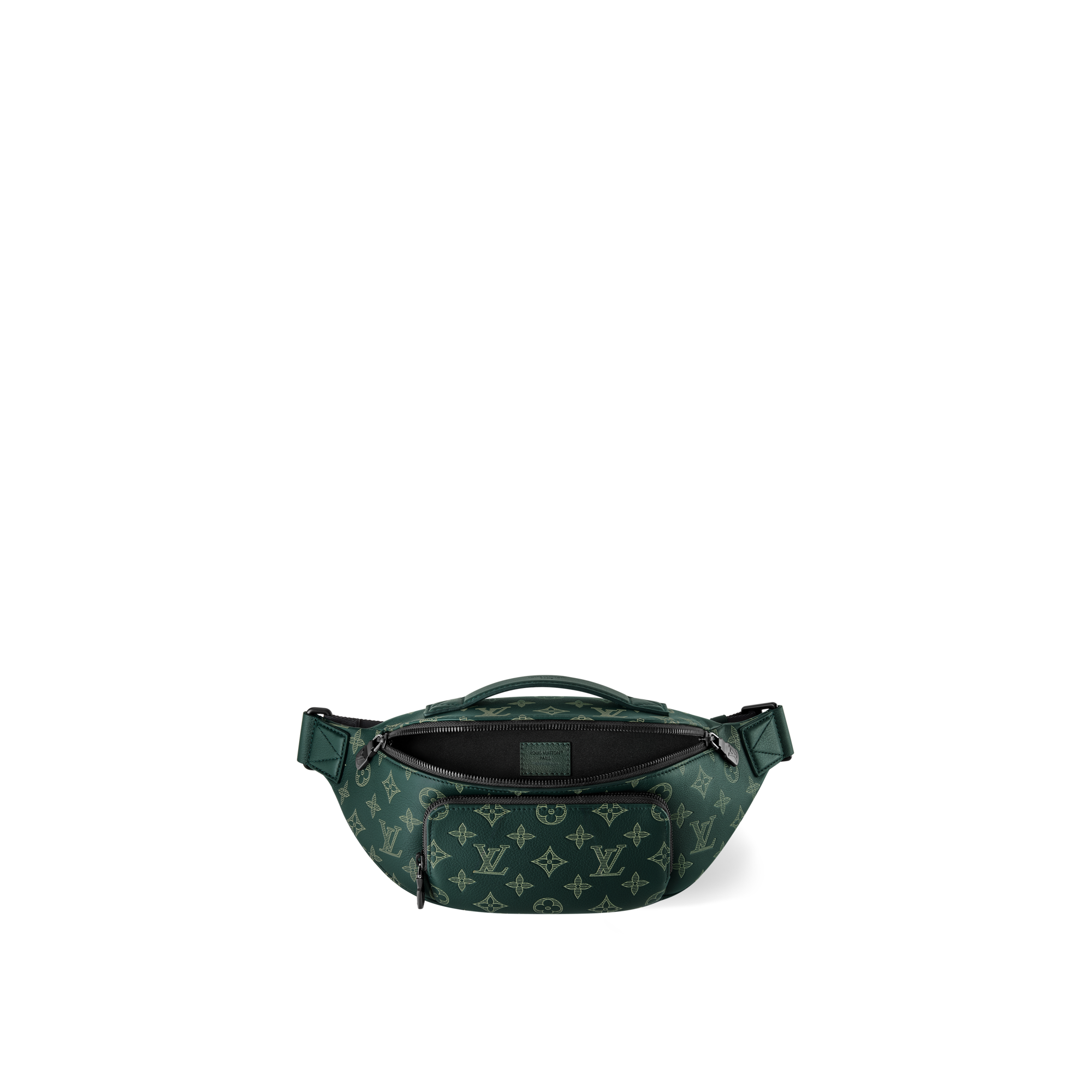Marsupio Rush Monogram Shadow Borse e Piccola Pelletteria Borse da Uomo Novità | LOUIS VUITTON (Zoom prodotto)