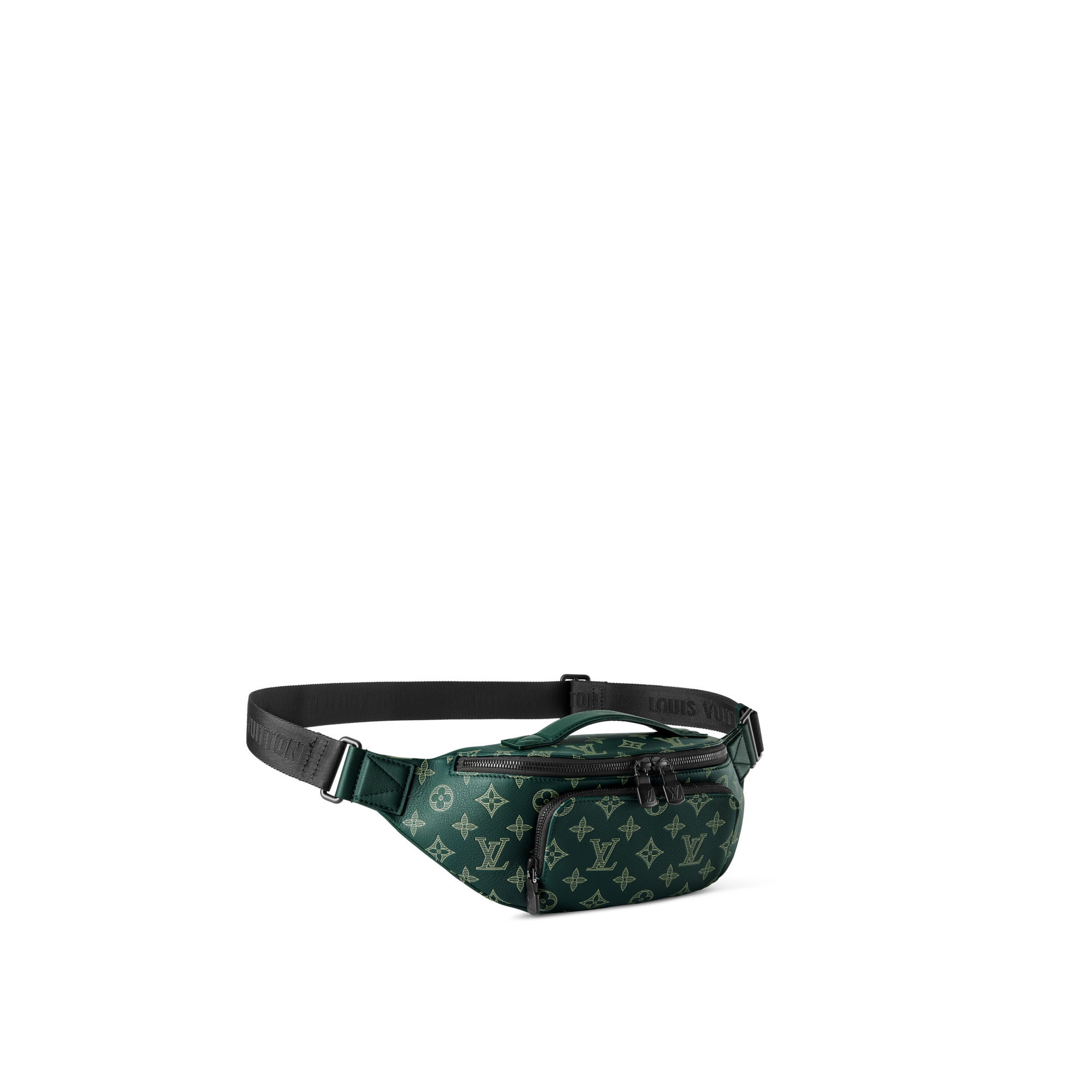 Marsupio Rush Monogram Shadow Borse e Piccola Pelletteria Borse da Uomo Novità | LOUIS VUITTON (Zoom prodotto)