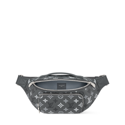 Marsupio Rush Monogram Shadow Uomo Borse da Uomo Tutte le borse | LOUIS VUITTON (Zoom prodotto)