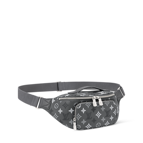 Marsupio Rush Monogram Shadow Uomo Borse da Uomo Tutte le borse | LOUIS VUITTON (Zoom prodotto)