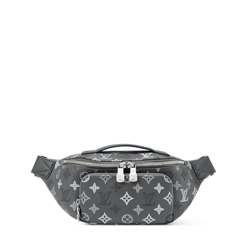 Marsupio Rush Monogram Shadow Uomo Borse da Uomo Tutte le borse | LOUIS VUITTON (Zoom prodotto)