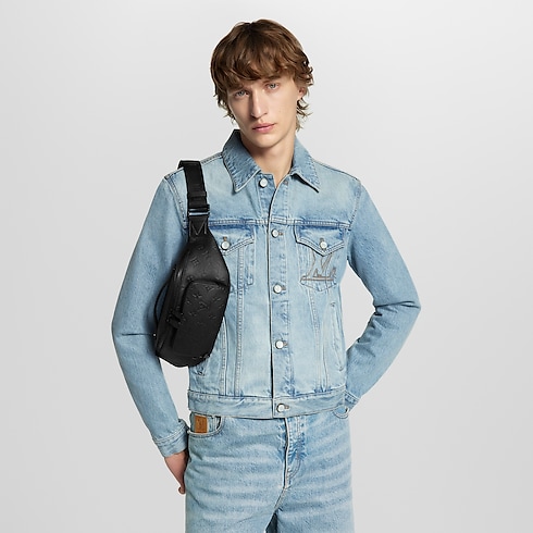 Marsupio Rush Pelletteria Monogram Shadow Uomo Borse da Uomo Tutte le collezioni | LOUIS VUITTON (Zoom prodotto)