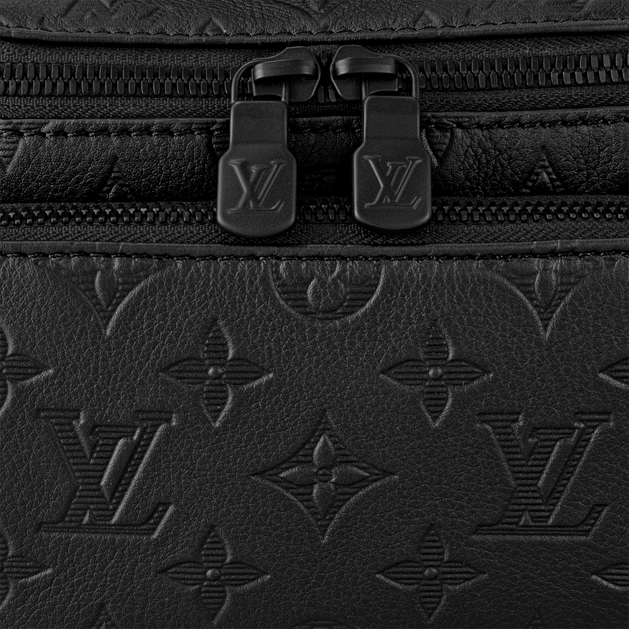 Marsupio Rush Monogram Shadow Uomo Borse da Uomo Tutte le collezioni | LOUIS VUITTON (Zoom prodotto)