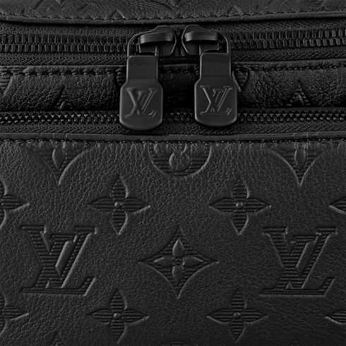 Marsupio Rush Pelletteria Monogram Shadow Uomo Borse da Uomo Tutte le collezioni | LOUIS VUITTON (Zoom prodotto)