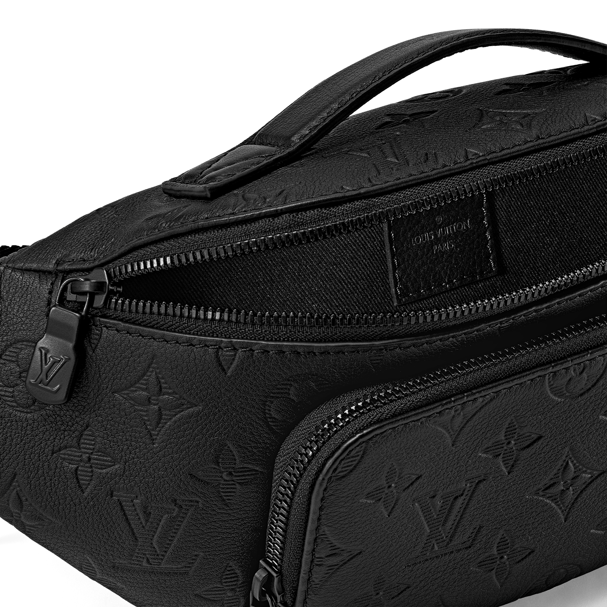 Marsupio Rush Monogram Shadow Uomo Borse da Uomo Tutte le collezioni | LOUIS VUITTON (Zoom prodotto)