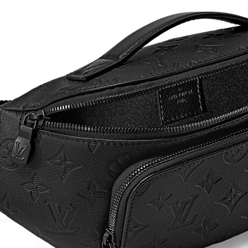 Marsupio Rush Pelletteria Monogram Shadow Uomo Borse da Uomo Tutte le collezioni | LOUIS VUITTON (Zoom prodotto)