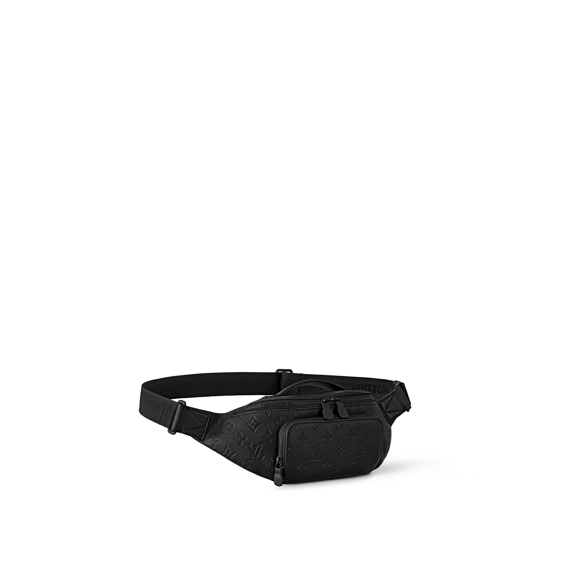 Marsupio Rush Monogram Shadow Uomo Borse da Uomo Tutte le collezioni | LOUIS VUITTON (Zoom prodotto)
