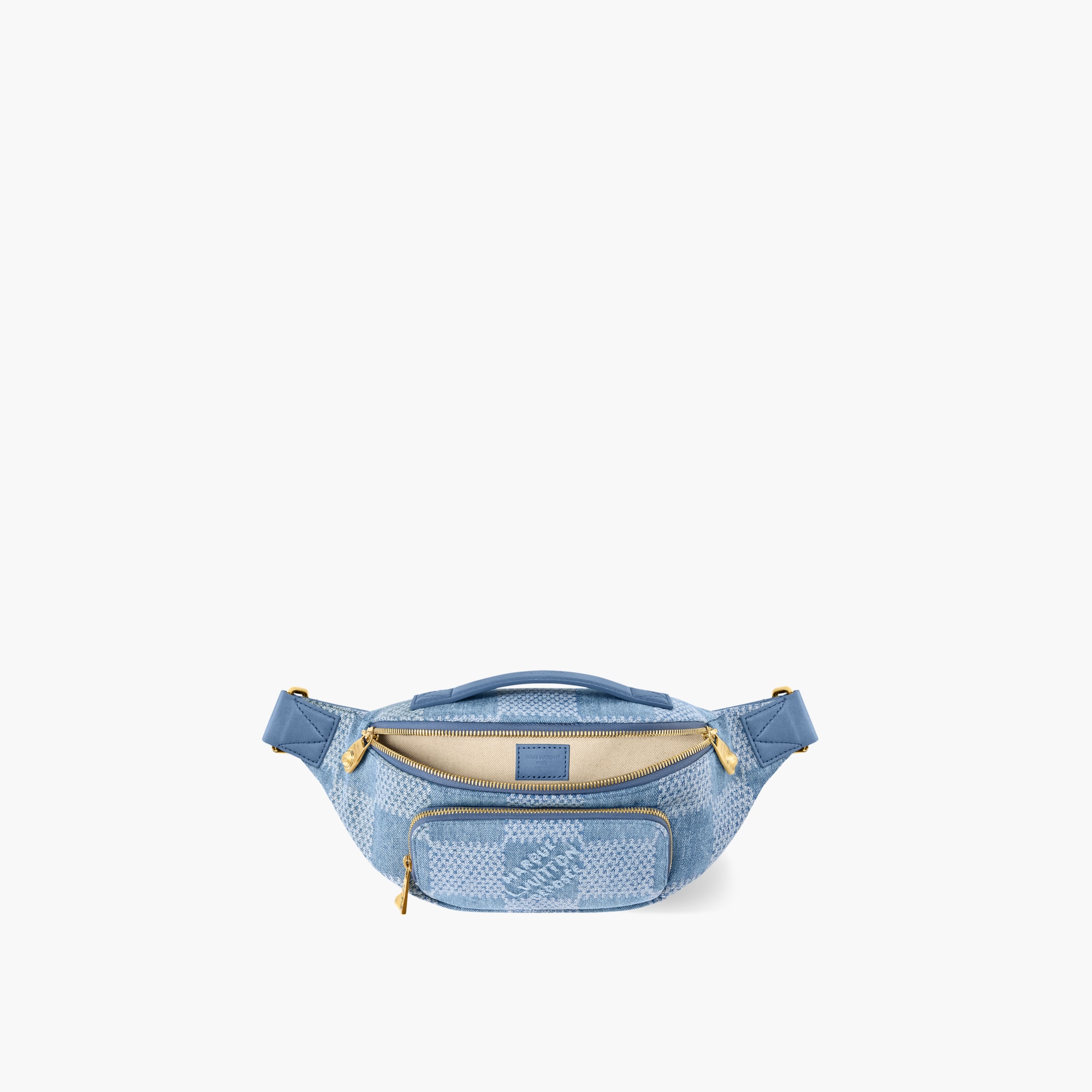 Bag Marsupio Bianco Donna Handbag Marsupio Louis Vuitton Bianco