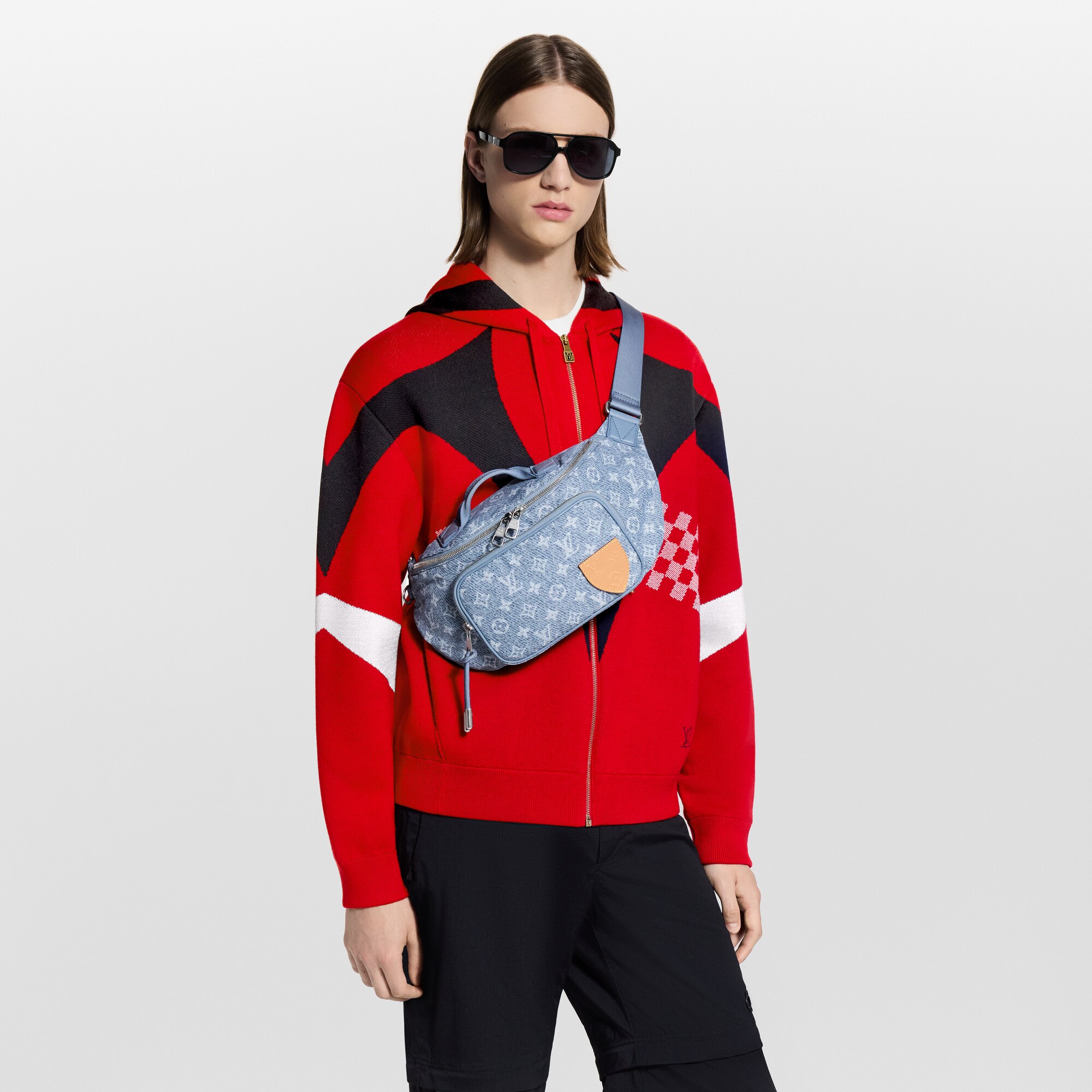 Marsupio Rush XL Altri Monogram Borse e Piccola Pelletteria Borse da Uomo Novità | LOUIS VUITTON (Zoom prodotto)