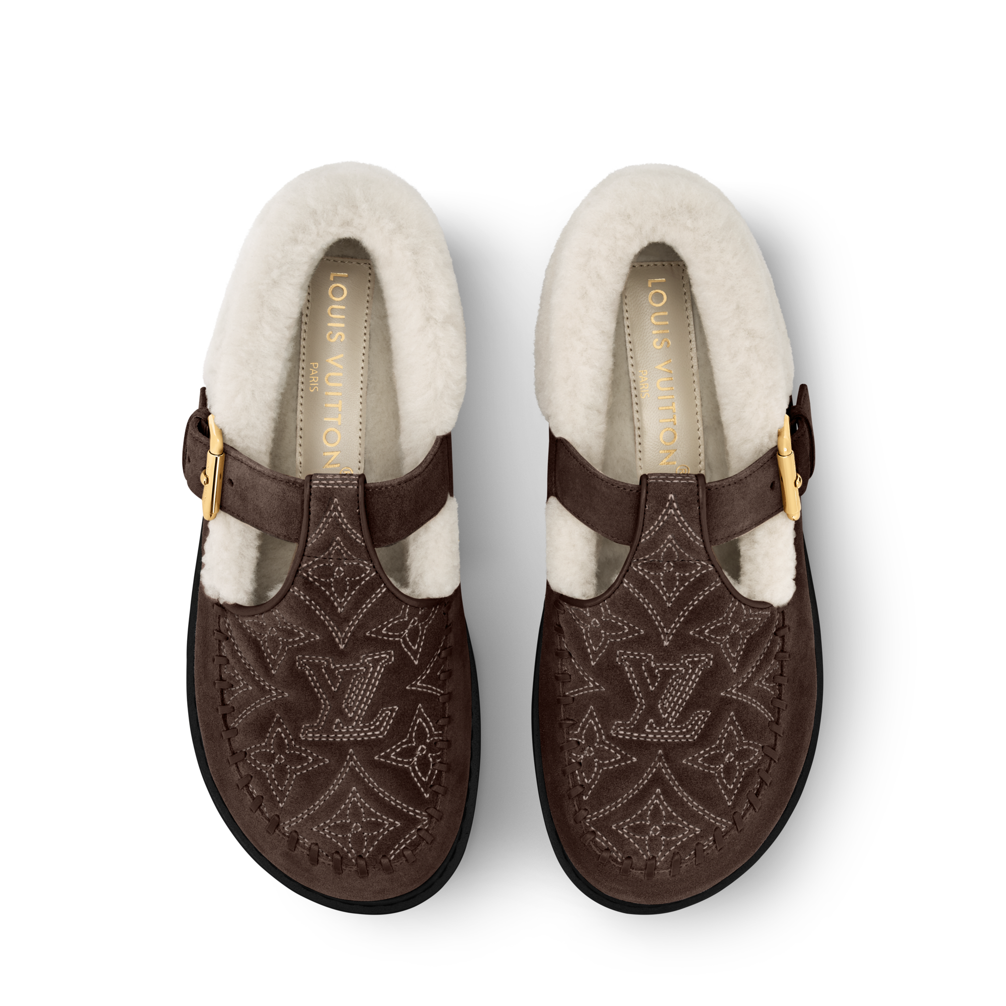 Mary Jane Colorado  Donna Calzature Mocassini e Ballerine | LOUIS VUITTON (Zoom prodotto)