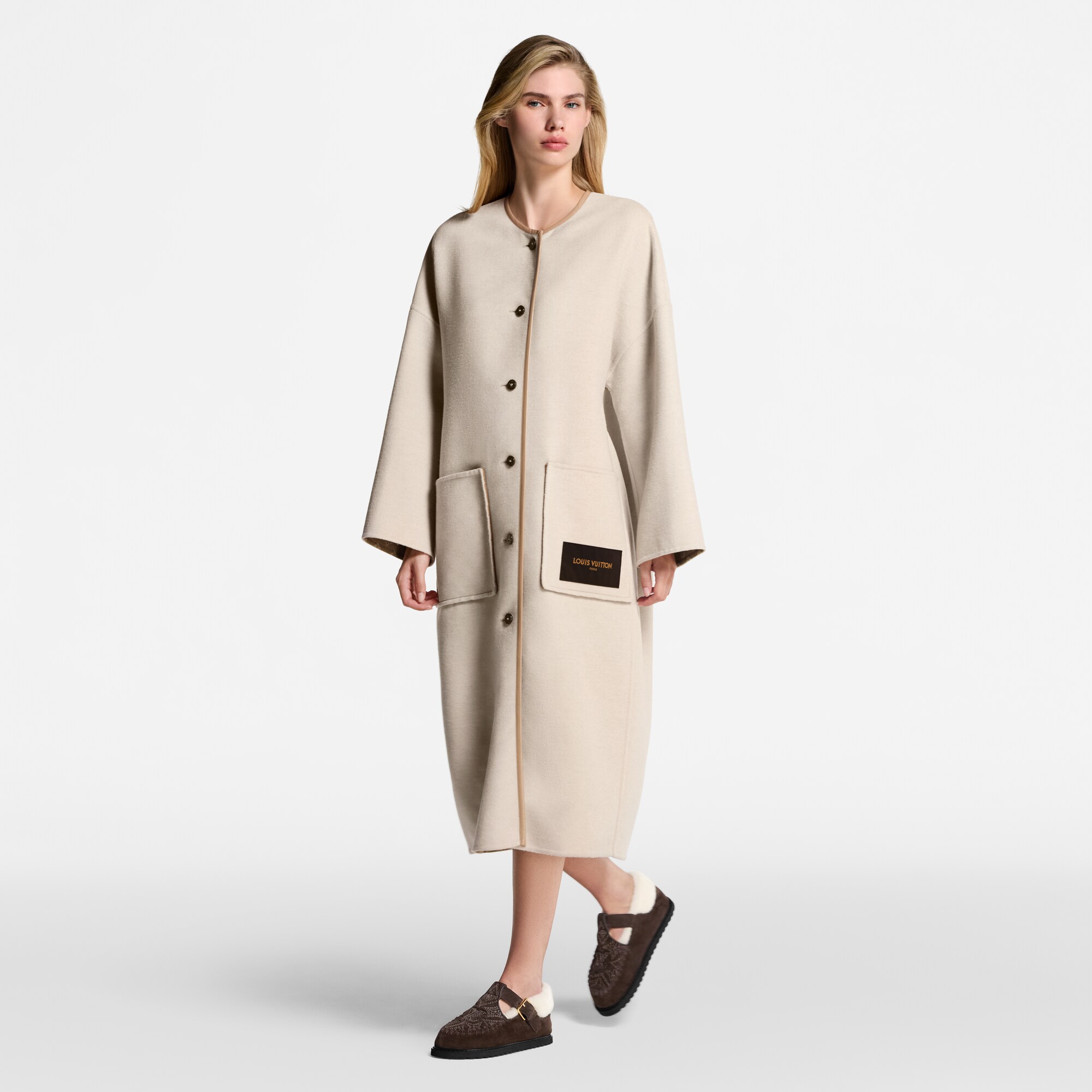 Mary Jane Colorado  Donna Calzature Mocassini e Ballerine | LOUIS VUITTON (Zoom prodotto)