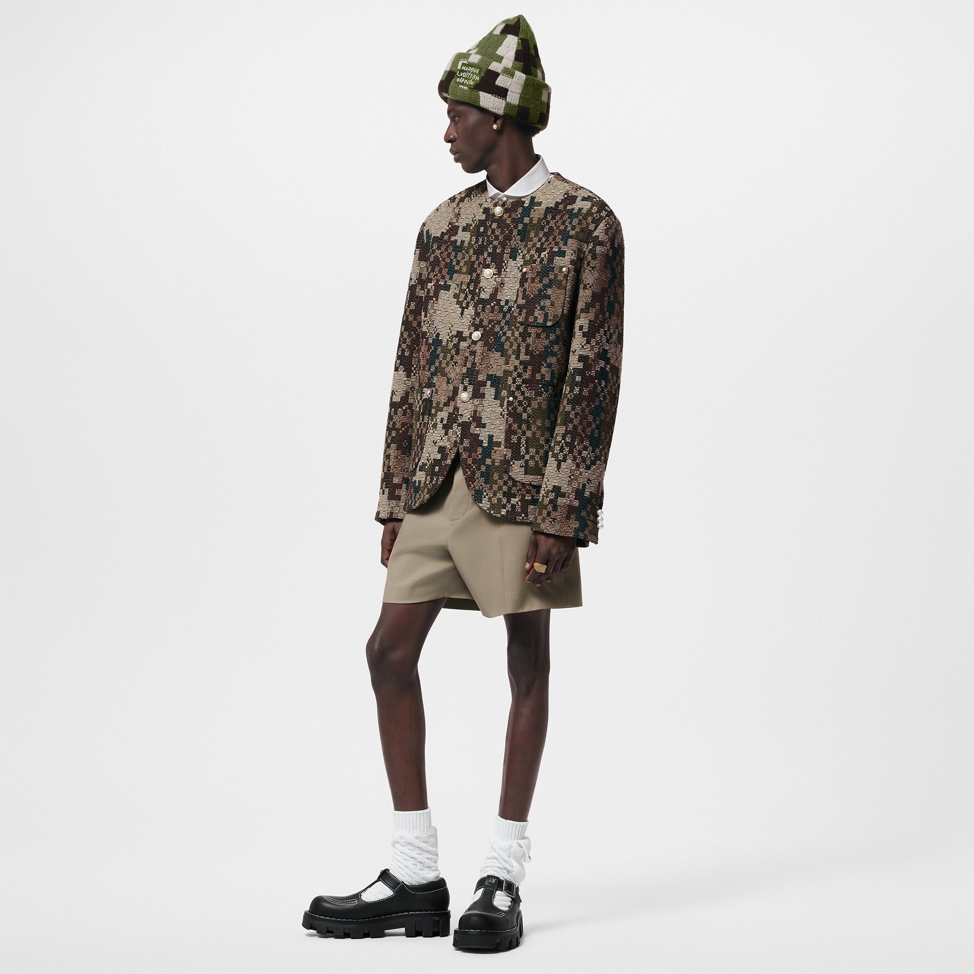 Mary Jane LV Checker  Uomo Calzature Tutte le Scarpe | LOUIS VUITTON (Zoom prodotto)