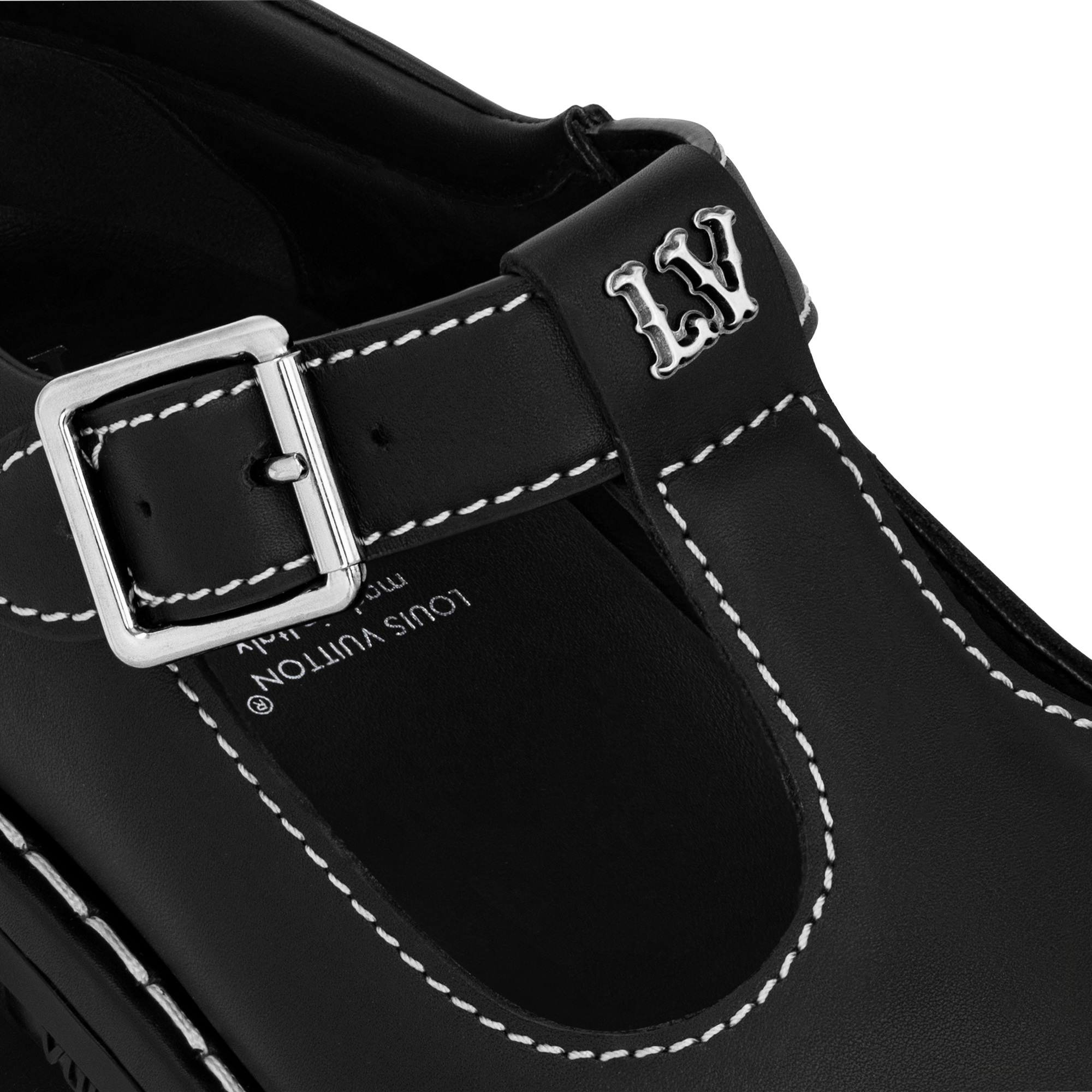 Mary Jane LV Checker  Uomo Calzature Tutte le Scarpe | LOUIS VUITTON (Zoom prodotto)