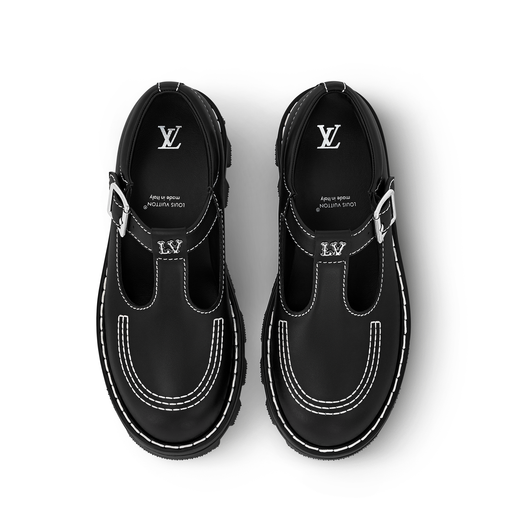 Mary Jane LV Checker  Uomo Calzature Tutte le Scarpe | LOUIS VUITTON (Zoom prodotto)