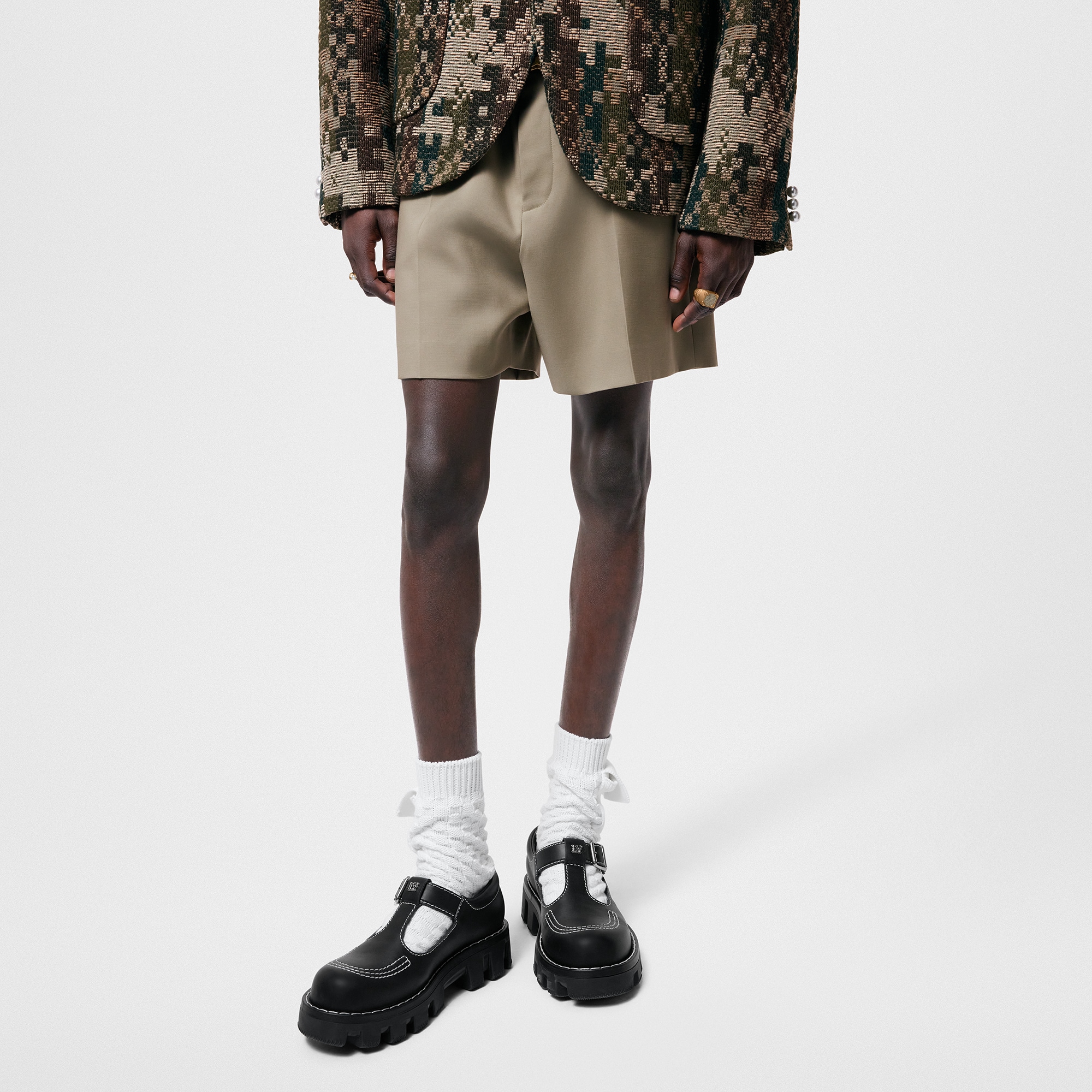 Mary Jane LV Checker  Uomo Calzature Tutte le Scarpe | LOUIS VUITTON (Zoom prodotto)