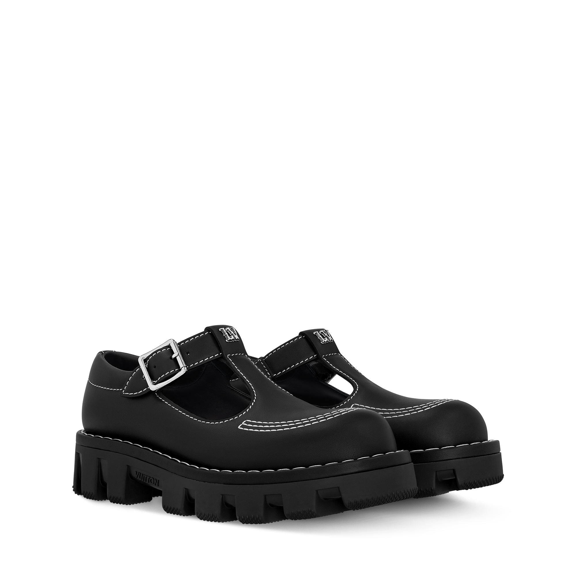 Mary Jane LV Checker  Uomo Calzature Tutte le Scarpe | LOUIS VUITTON (Zoom prodotto)
