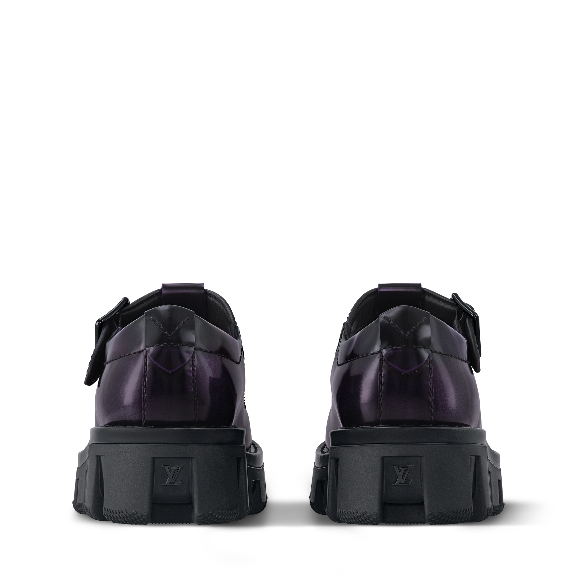 Mary Jane LV Checker  Uomo Calzature Calzature Stringate e Calzature con Fibbia | LOUIS VUITTON (Zoom prodotto)