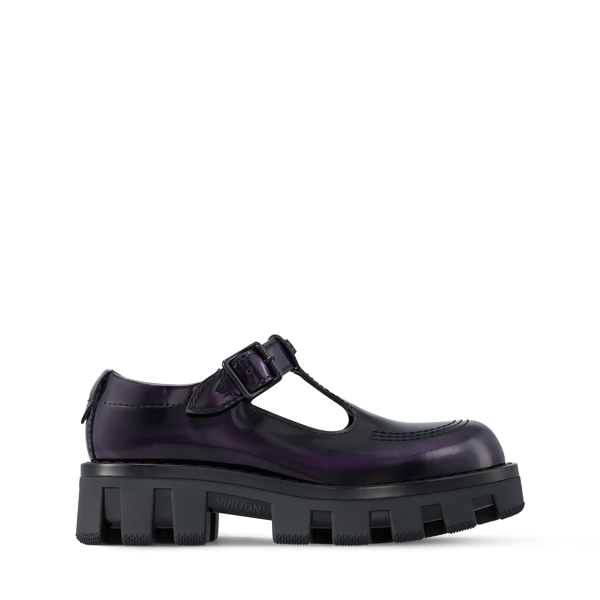 Mary Jane LV Checker  Uomo Calzature Calzature Stringate e Calzature con Fibbia | LOUIS VUITTON (Zoom prodotto)