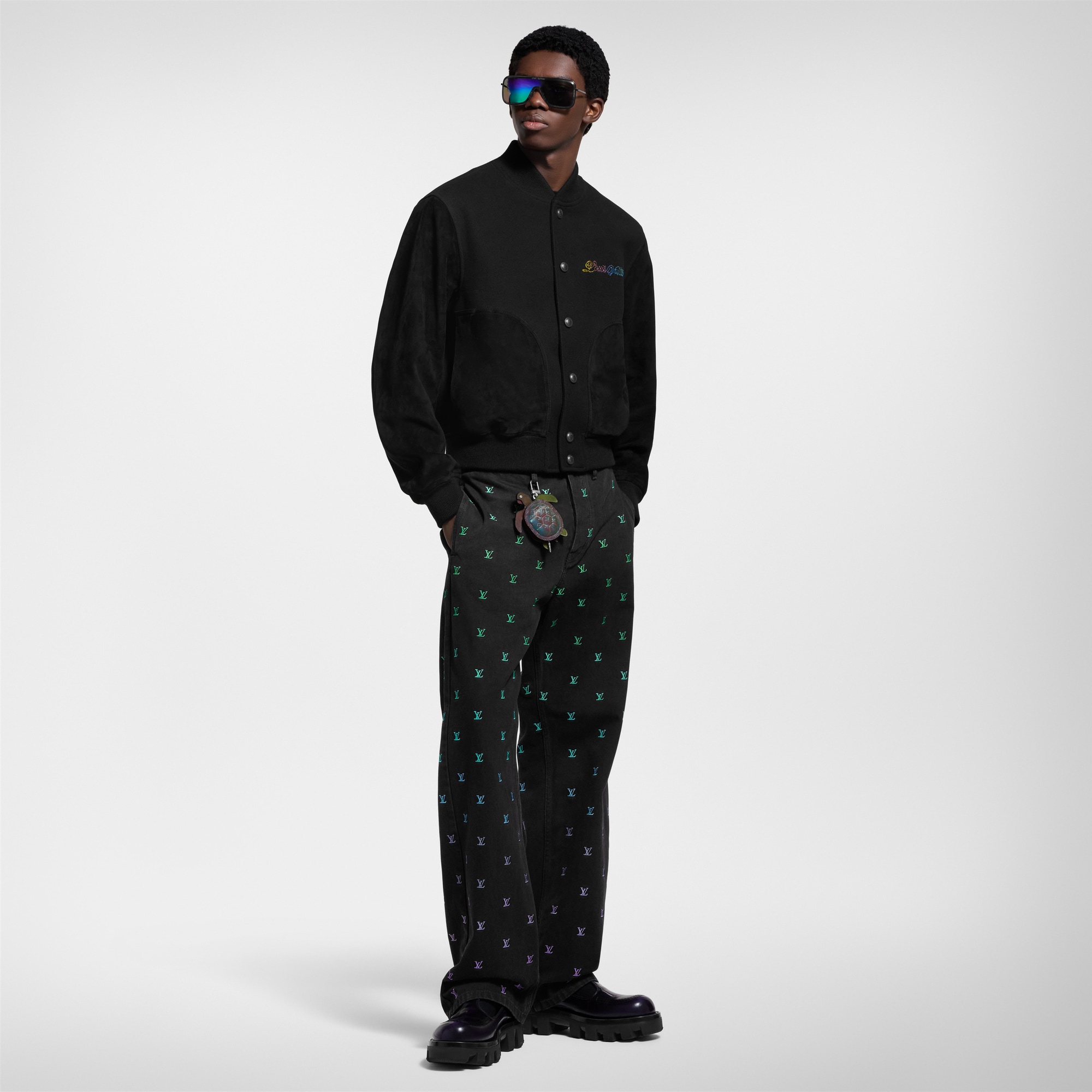 Mary Jane LV Checker  Uomo Calzature Calzature Stringate e Calzature con Fibbia | LOUIS VUITTON (Zoom prodotto)