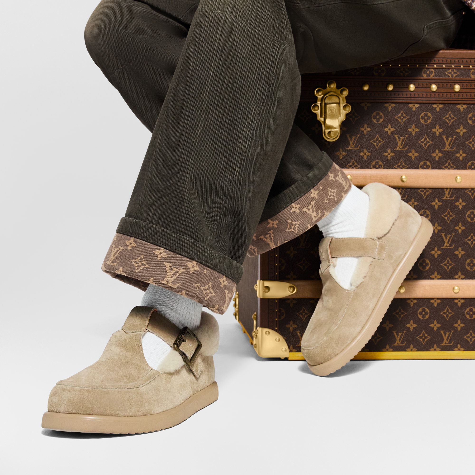 Mary Jane LV Easy  Uomo Calzature Calzature Stringate e Calzature con Fibbia | LOUIS VUITTON (Zoom prodotto)
