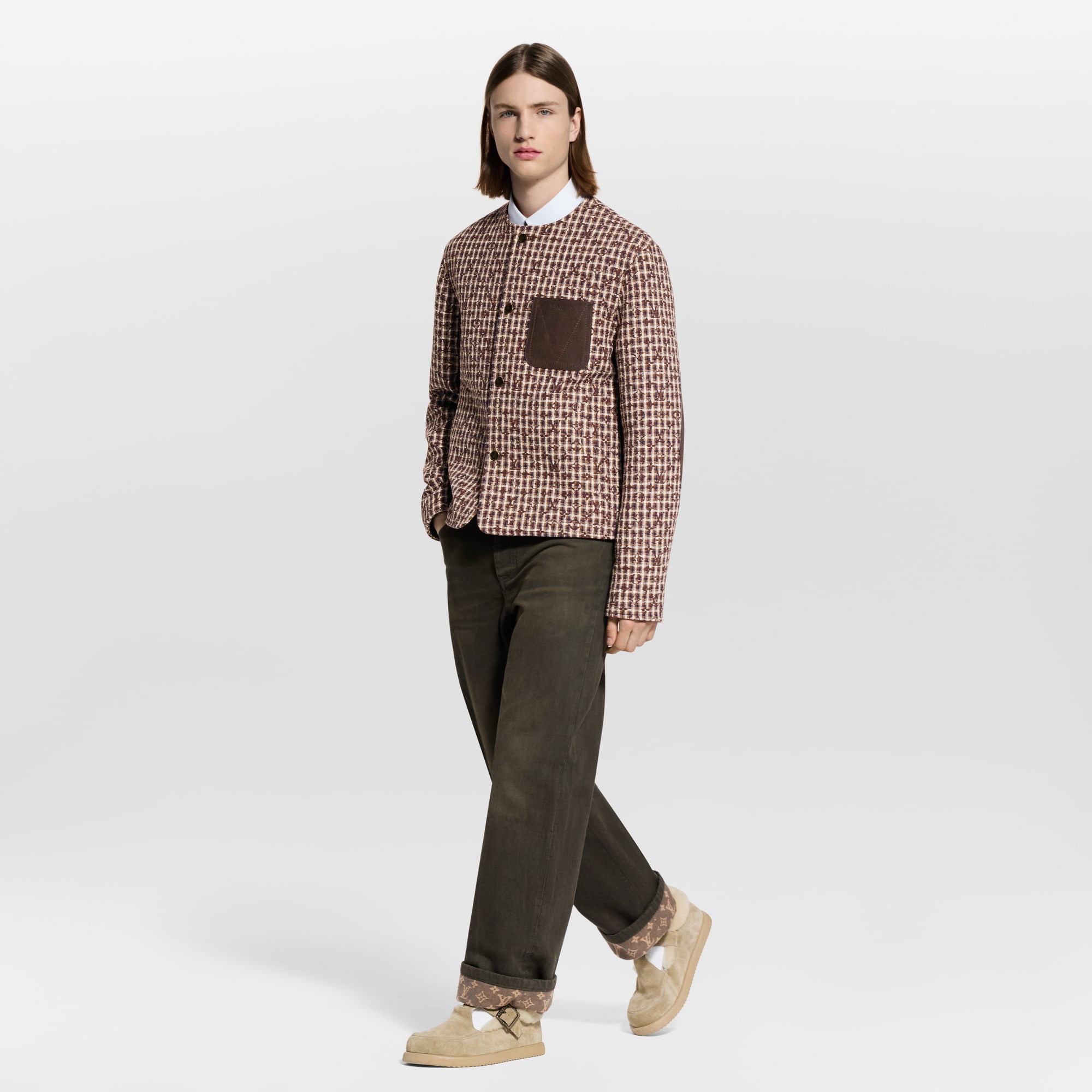 Mary Jane LV Easy  Uomo Calzature Calzature Stringate e Calzature con Fibbia | LOUIS VUITTON (Zoom prodotto)