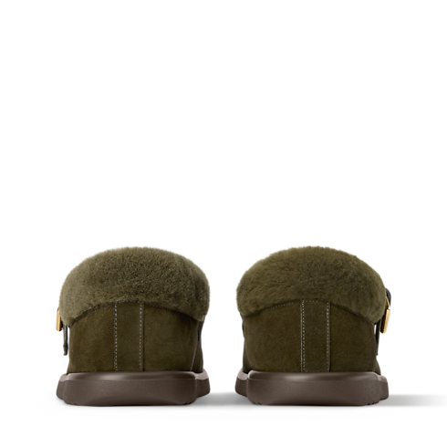 Mary Jane LV Easy Uomo Calzature Calzature Stringate e Calzature con Fibbia | LOUIS VUITTON (Zoom prodotto)